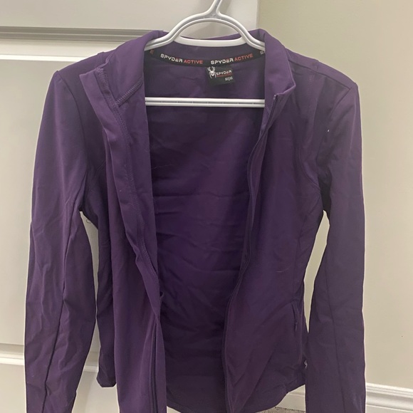 Spyder Active Sport Yoga Jacket - Picture 3 of 5